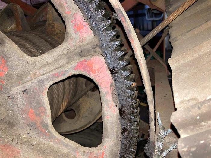 Used Bucyrus Erie 20W Cable Tool Rig