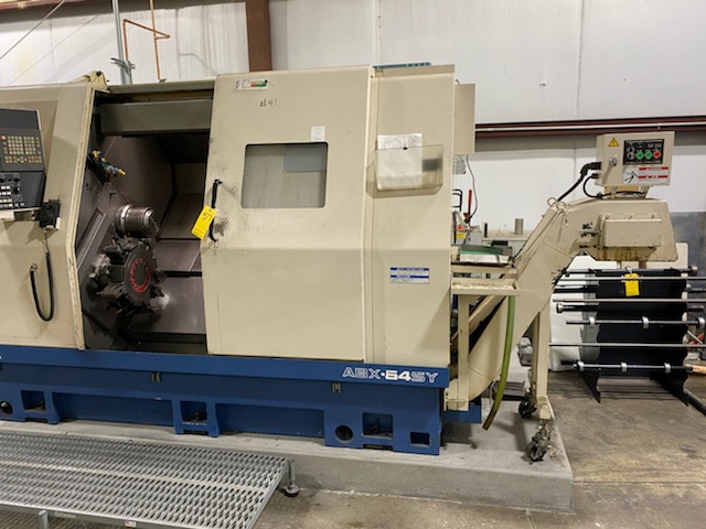Used 2006 MIYANO ABX-64SY SUPER
