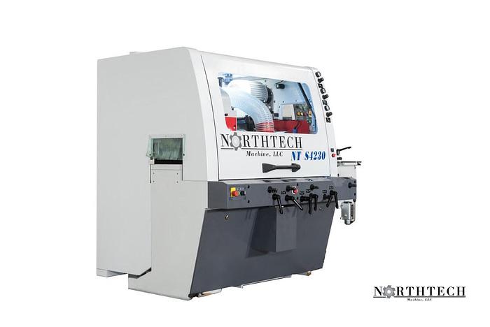 Northtech NT-S4230-1 Four Spindle Moulder
