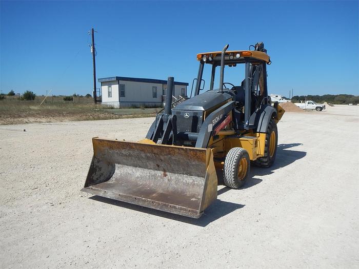 Used 2014 DEERE 310K EP