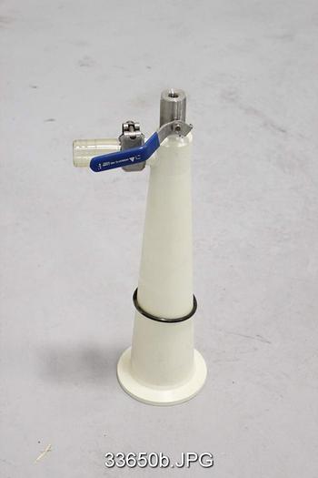 Unused (3) Celleco Model 350, Ceramic Lower Cones #33650