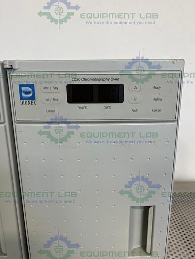Used Lot of 2 - Dionex  LC-30  Chromatography Oven