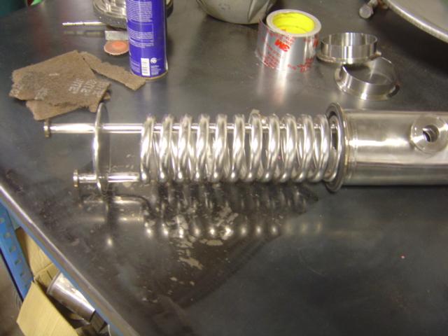 SHELL & TUBE HX DESIGNED FOR LOW PRODUCT FLOW