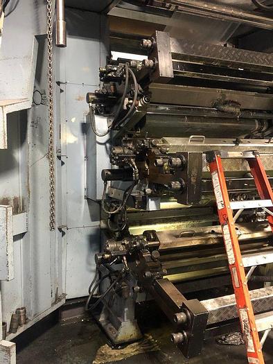 Used 50" WIDE CMF 6 COLOR CI PRINTING PRESS