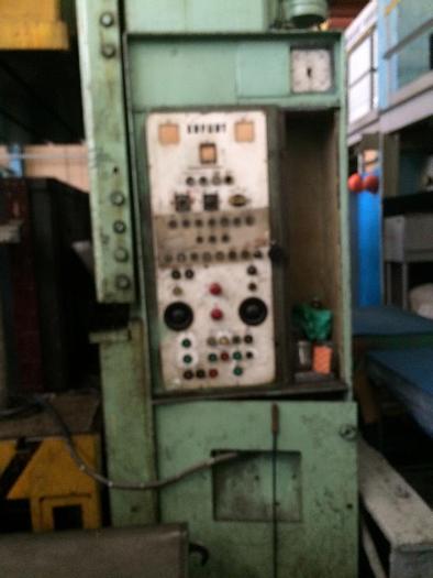 Used 1980 ERFURT PKZV I 1250 FS Double crank sheet stamping press 