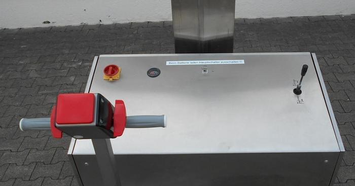Used P 14266 D - Drum Lifter BOHLE PTH 250