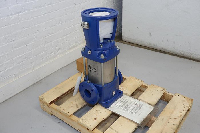Used Goulds e-SV 2.75x2.75 Multi-Stage Pump #44231