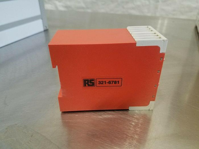 Used Broyce Control Voltage Relay Model 321-6781 Type: 45050 24 vac 110 vac 230 vac