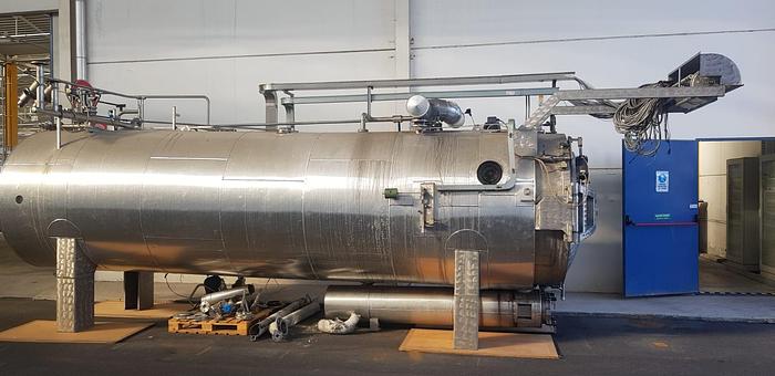 MCS Jet dyeing machine