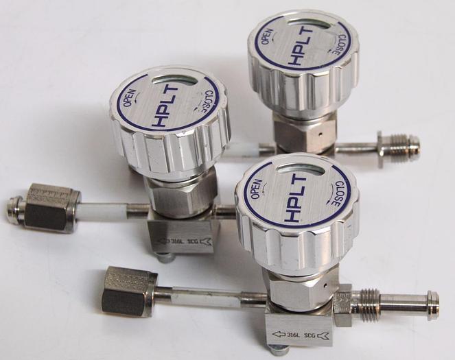 Used Parker Titan II Diaphragm Valve M006788 M15038E7 HPLT 150PSI Lot of 3 (4458)