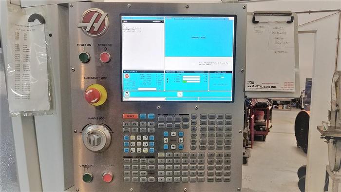Used 2012 Haas VF-2SS