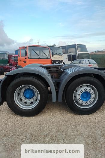 Used 2007 SCANIA R420 6X2 lift steer axle 50 ton tractor unit