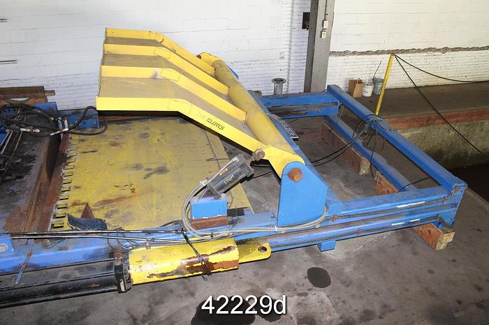 Used Voith Roll Splitter With Hydraulic Unit #42229