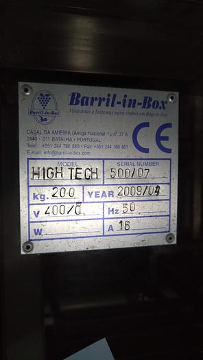 Usado Máquina de enchimento BAG IN BOX