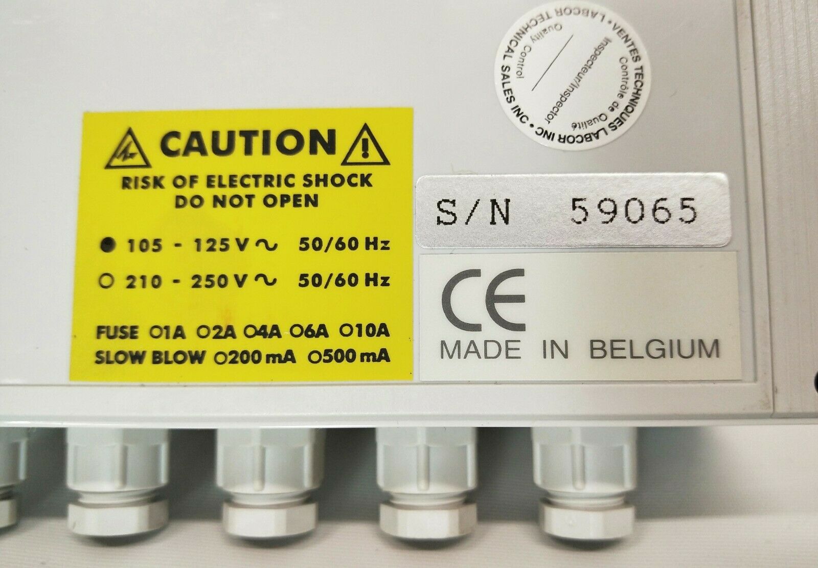 New open box LabCor Consort R325 Proportional Dissolved Oxygen/°C Controller