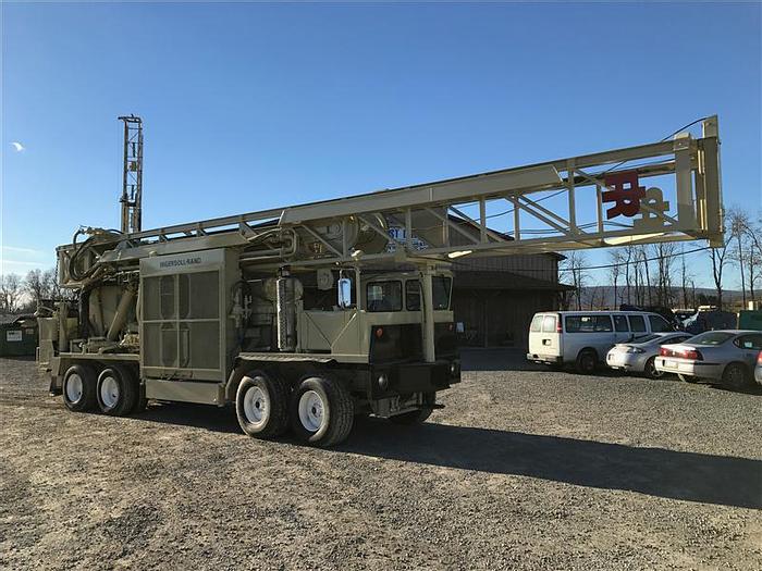 Used 2001 Ingersoll-Rand RD20 II Drill Rig