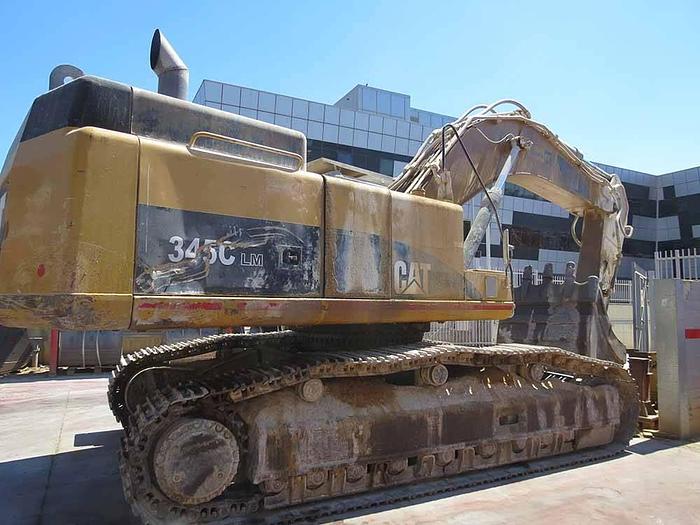 Used 2007 CATERPILLAR 345CL ME