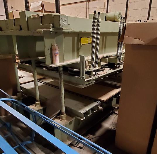 Used Black Bros. 8005-50 Side Loading Air Pod Press