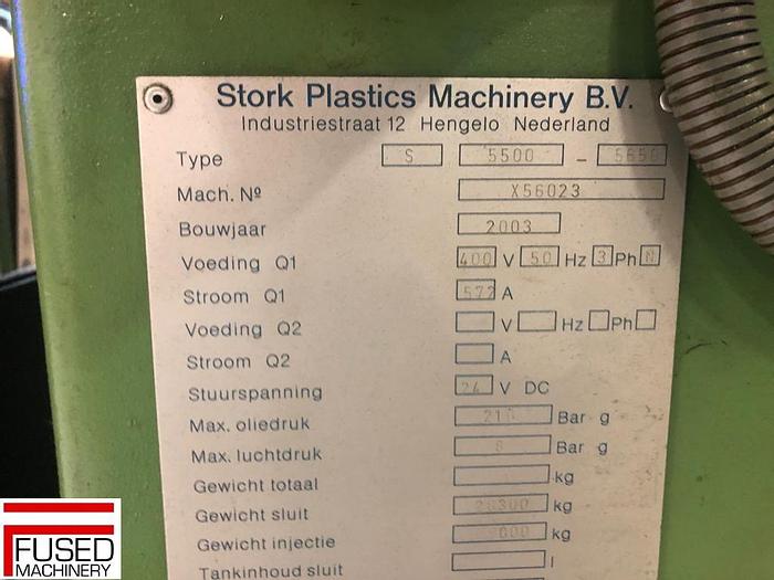 Gebruikt 2003 STORK S 500-5650