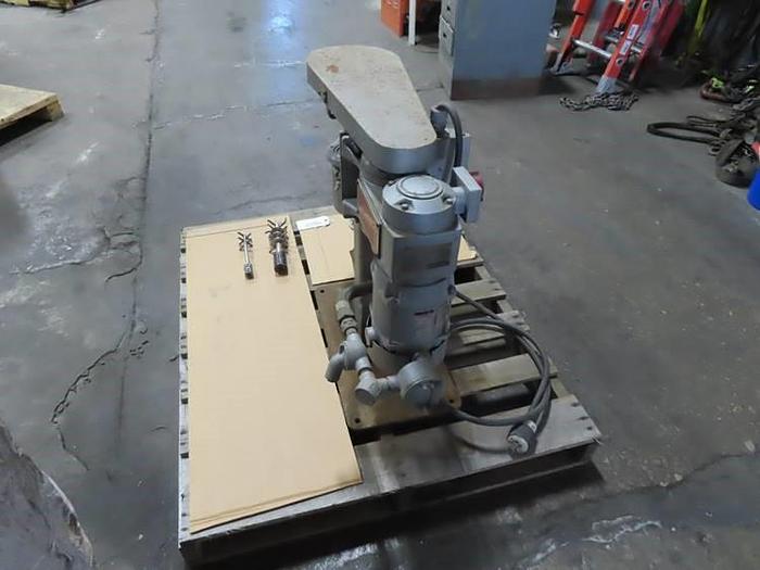 Used UNION PROCESS ATTRITOR - TYPE B, SIZE 01-HD - 1/4 HP