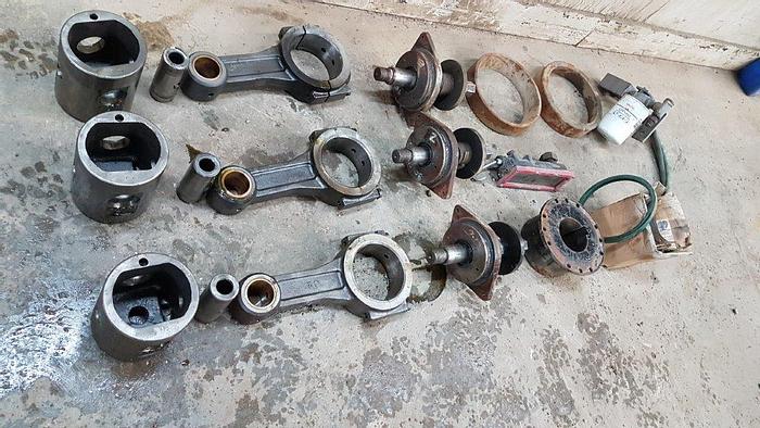 Used BUTTERWORTH T-375M Triplex Water Blaster Pump