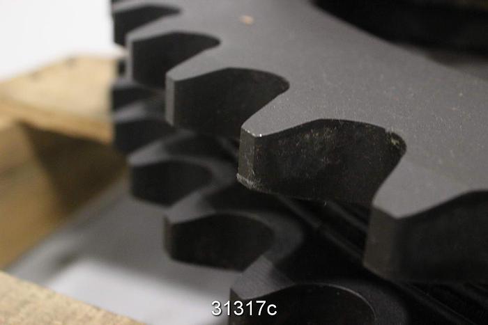 Used Martin 140-2 All Steel Double Type B and C Sprocket Set #31317