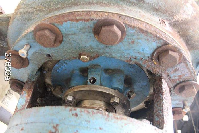Used Goulds 3175 Goulds 3175 M, 6X8X18, 5 Vane Impeller, 15" Impeller Diameter, Stainless Steel Impeller, Stainless Steel Casing, Stainless Steel Stuffing Box, Stainless Steel Suction Side Plate, Dynamic Seal. #27602