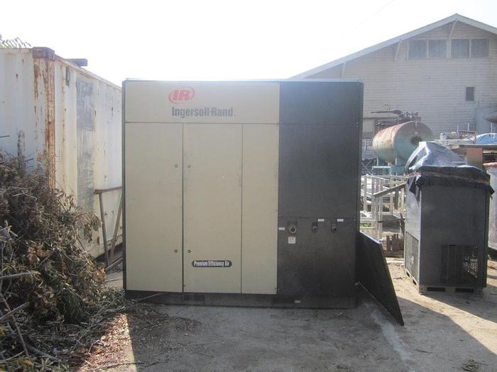 Used Compressor, Air, 125 HP, I-R, IRN125H-CC, Rotary #S739908