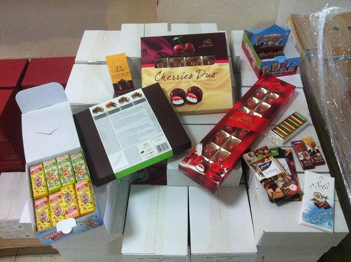 Used Aasted Frozen Cone Chocolate Moulding Line