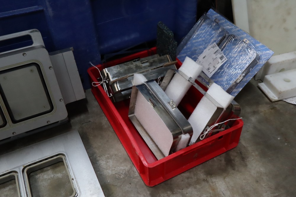 Used Multivac T300 compact automatic traysealer