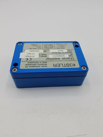 Used Kistler 5039A312 Charge Amplifier UPS RED