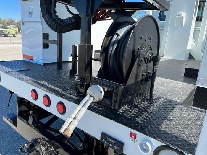 Used Hi-Ranger TL45 50ft Bucket Boom on 2012 International 4300 Regular Cab Utility Truck - C48411