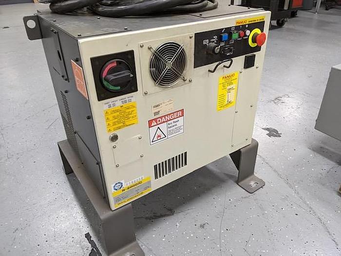 Used 2 FANUC R2000iC/125L 6 AXIS CNC ROBOT WITH R30iB CONTROLLER, 125KG X 3,100 MM H REACH