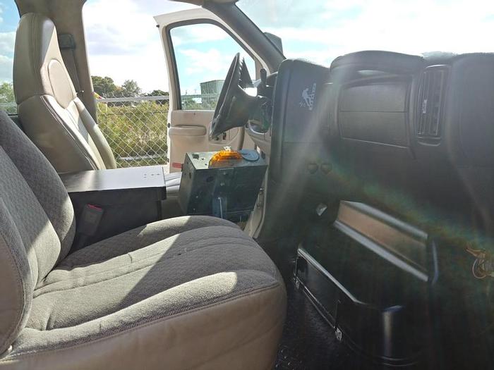 Used Terex TCP36 41ft Cable Placer on a 2007 GMC C5500 Reg Cab Utility Truck - 21808