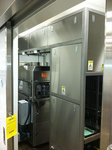 Used Used Natoli 45 Station Double Sided “D” Tooled Rotary Tablet Press.