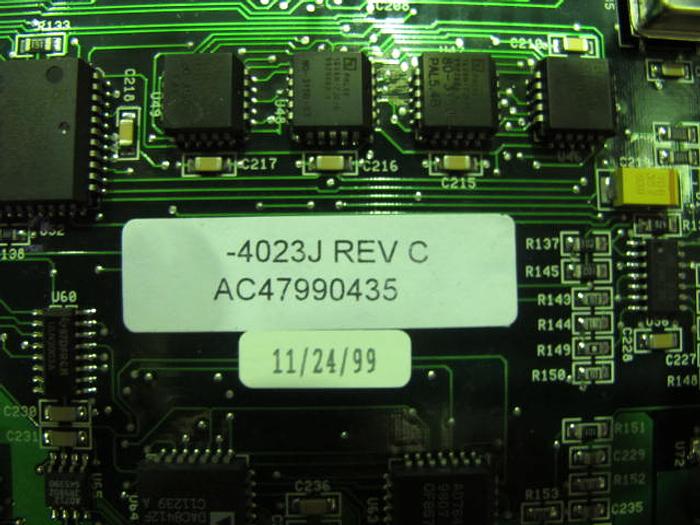 Gebraucht Motor Steuerkarte Mikron Haas 32-4023 H