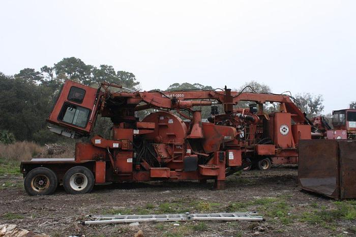 Used MORBARK 30 whole tree Chipper