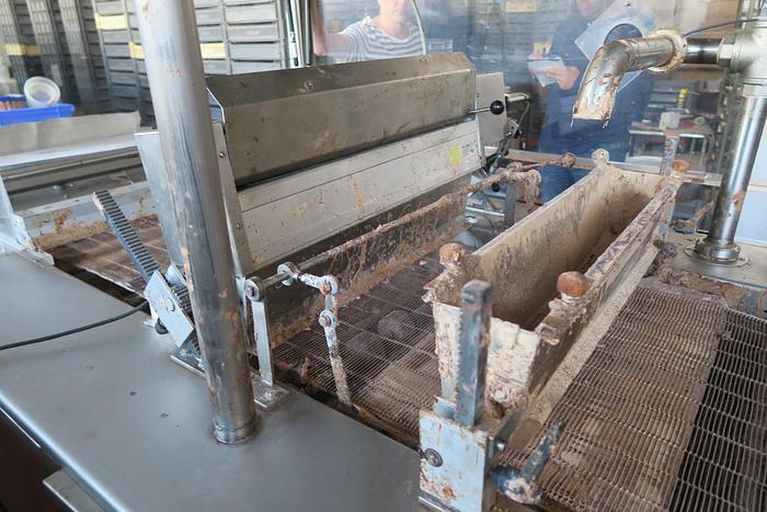 Used PREFAMAC 600mm CHOCOLATE ENROBER