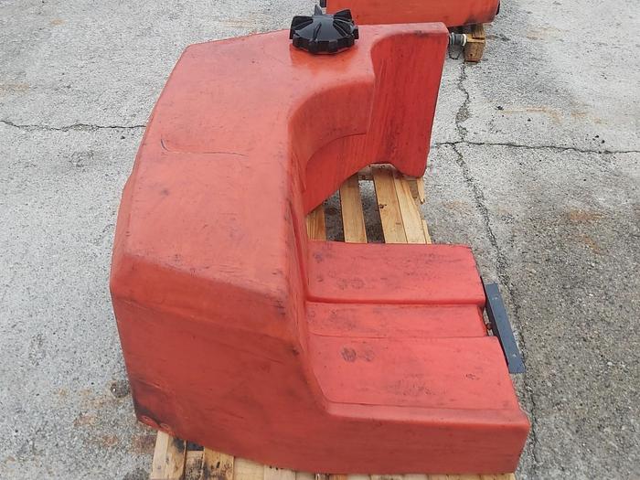 Gebraucht Tank-Solution, Kunststoff orange, Commander C82, 3309001HK, Powerboss gebraucht