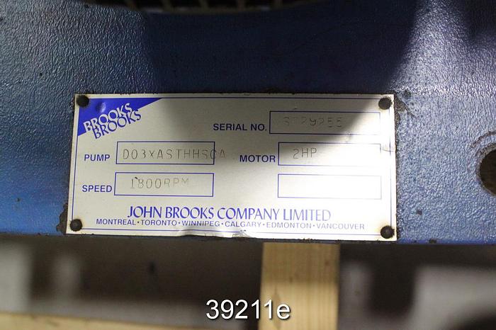 Used Hydra-Cell D/G-03-X Series Pump #39211