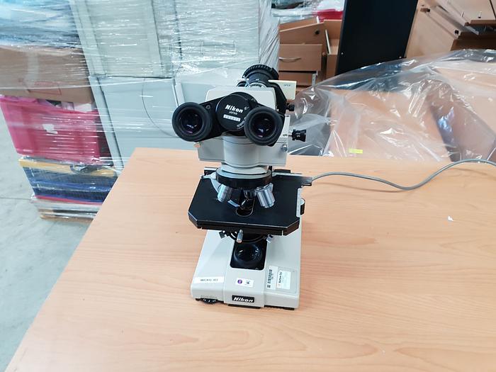 Used Nikon Labophot Microscope