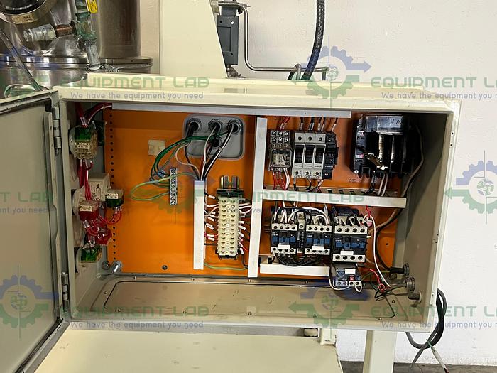 Used Charles Ross LDM-4 Double Planetary Jacketed Mixer 4 Gallon w/ 1.5 HP Motor