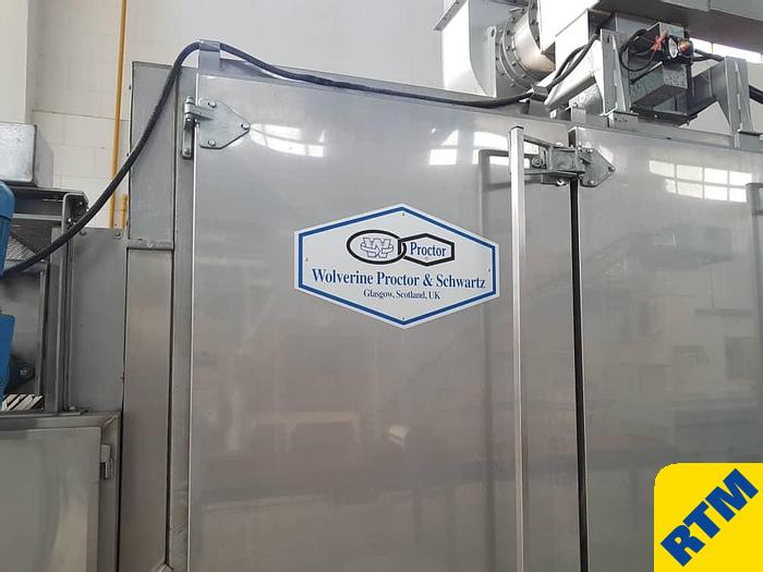 Used BREAKFAST CEREAL LINE (CRUESLI TYPE PRODUCT)