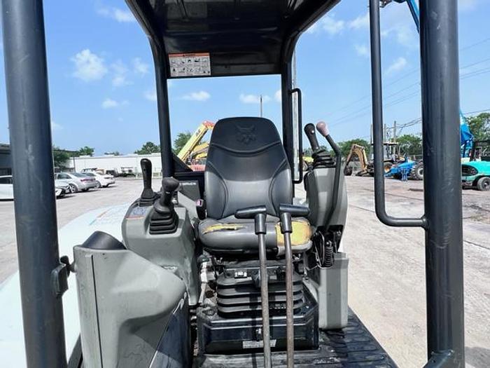Used 2017 BOBCAT E35I EXCAVATOR