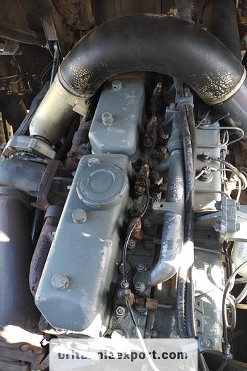 Used 1989 DAF 2500 Turbo Intercooling tipper