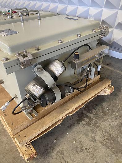 Used EEW HRLM  XBK-10 Explosion Proof Control Box Enclosure 30" x 12" x 20"