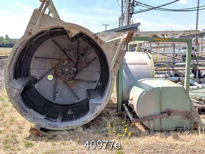 Used Emery International 7' Pulper #40977