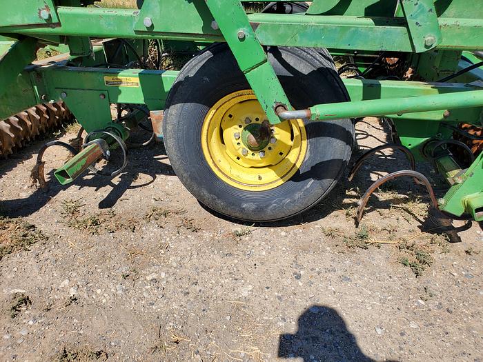 Used 25' John Deere 970 Roller Harrow