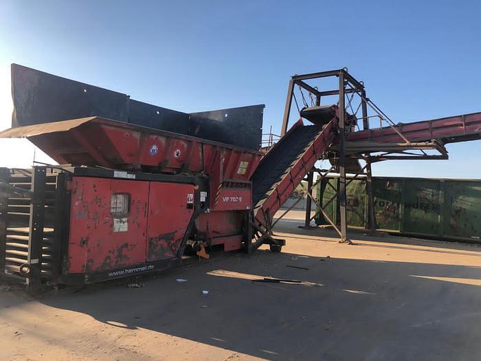 Gebraucht Hammel VB 750 E