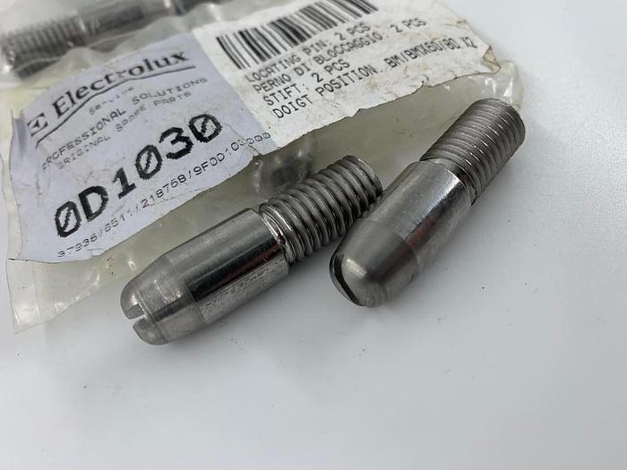 Electrolux Spare Parts Locating Pin 2pcs Part No. 0D1030